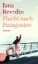 Buchcover und Innenansicht für das Buch: Flucht nach Patagonien