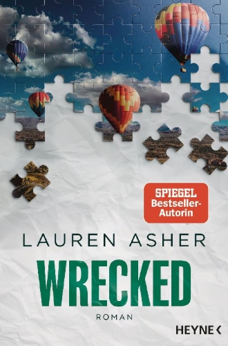 Buchcover und Innenansicht für das Buch: Wrecked
