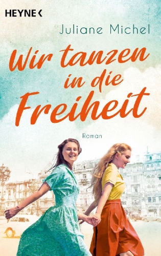 Buchcover und Innenansicht für das Buch: Wir tanzen in die Freiheit