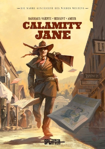 Buchcover und Innenansicht für das Buch: Veritable histoire du Far West 6