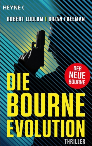 Buchcover und Innenansicht für das Buch: The Bourne Evolution (15)