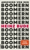 Buchcover und Innenansicht für das Buch: Abschied von den Boomern
