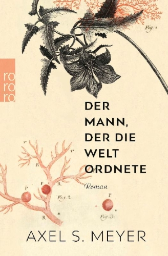 Buchcover und Innenansicht für das Buch: Der Mann, der die Welt ordnete