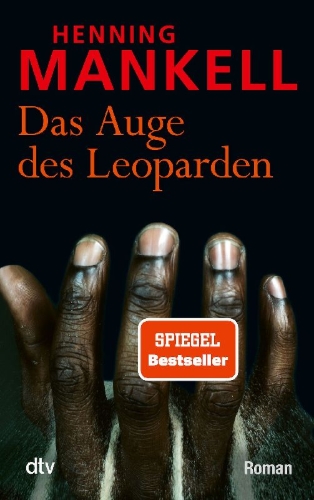 Buchcover und Innenansicht für das Buch: Leopardens öga (Ordfront Förlag, Stockholm)