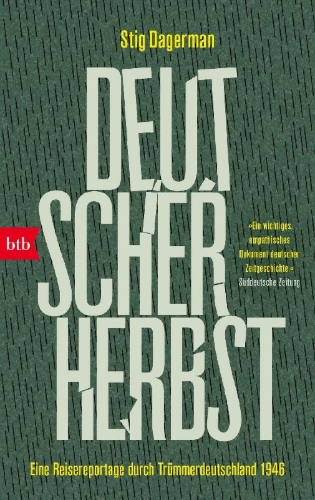 Buchcover und Innenansicht für das Buch: Deutscher Herbst