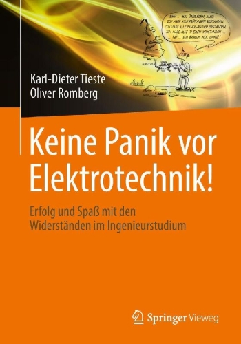 Buchcover und Innenansicht für das Buch: Keine Panik vor Elektrotechnik!
