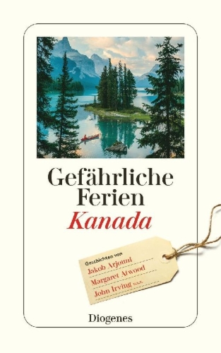 Buchcover und Innenansicht für das Buch: Gefährliche Ferien - Kanada