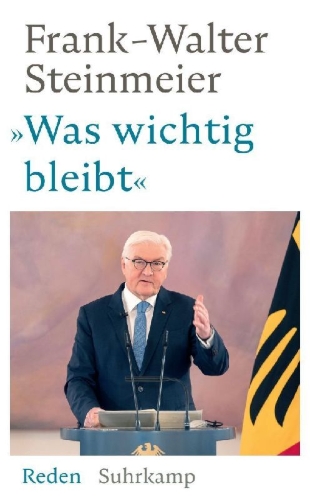Buchcover und Innenansicht für das Buch: 'Was wichtig bleibt'