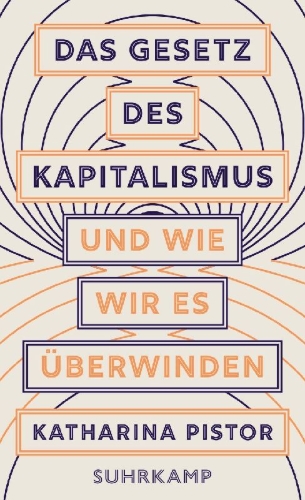 Buchcover und Innenansicht für das Buch: The Law of Capitalism and How to Transform It