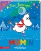 Buchcover und Innenansicht für das Buch: Mumin und das Winterfest