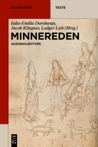 Buchcover und Innenansicht für das Buch: Minnereden