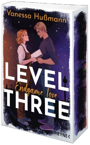 Buchcover und Innenansicht für das Buch: Level Three: Endgame Love