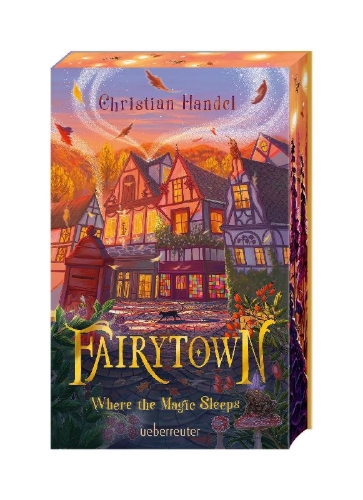 Buchcover und Innenansicht für das Buch: Fairytown