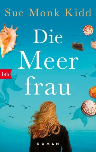 Buchcover und Innenansicht für das Buch: The Mermaid Chair