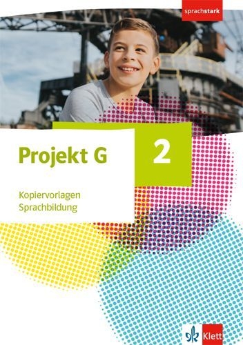 Buchcover und Innenansicht für das Buch: Projekt G Gesellschaftslehre 2. Kopiervorlagen Sprachbildung Klasse 7/8