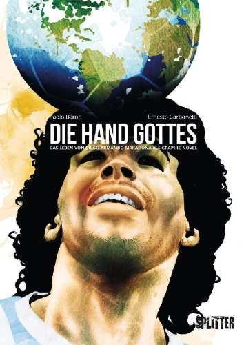 Buchcover und Innenansicht für das Buch: Die Hand Gottes