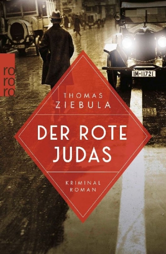 Buchcover und Innenansicht für das Buch: Der rote Judas