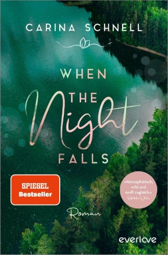 Buchcover und Innenansicht für das Buch: When the Night Falls