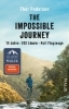 Buchcover und Innenansicht für das Buch: The Impossible journey. An incredible voyage through every country in the world without flying