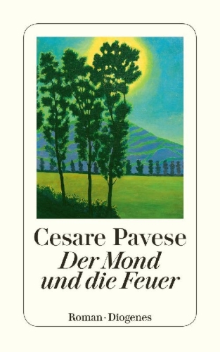 Buchcover und Innenansicht für das Buch: La luna e i falò