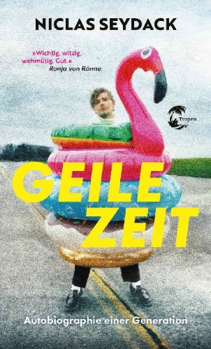 Buchcover und Innenansicht für das Buch: Geile Zeit