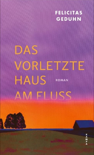 Buchcover und Innenansicht für das Buch: Das vorletzte Haus am Fluss