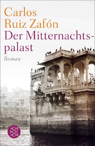 Buchcover und Innenansicht für das Buch: El palacio de la medianoche