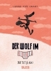 Buchcover und Innenansicht für das Buch: Der Wolf im Slip. Band 4