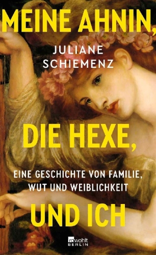 Buchcover und Innenansicht für das Buch: Meine Ahnin, die Hexe, und ich