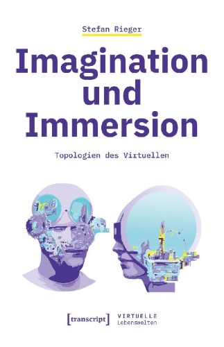 Buchcover und Innenansicht für das Buch: Imagination und Immersion