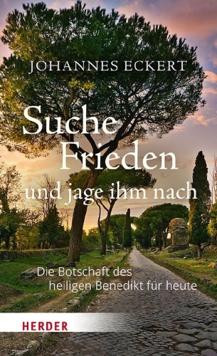 Buchcover und Innenansicht für das Buch: Suche Frieden und jage ihm nach