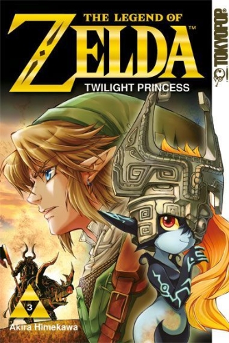 Buchcover und Innenansicht für das Buch: The Legend of Zelda