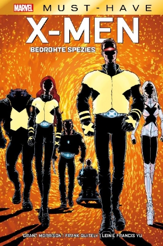Buchcover und Innenansicht für das Buch: New X-Men (2001) #114-#117; New X-Men Annual (2001) #1