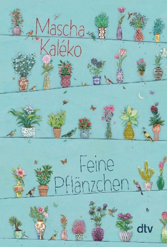 Buchcover und Innenansicht für das Buch: Feine Pflänzchen