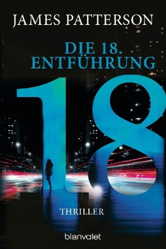 Buchcover und Innenansicht für das Buch: Die 18. Entführung