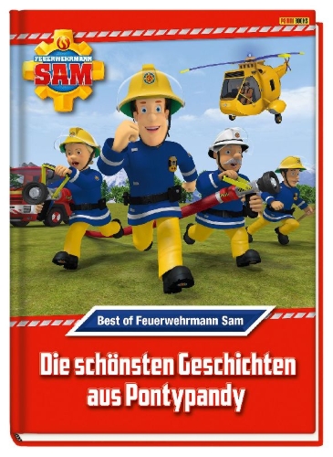 Buchcover und Innenansicht für das Buch: Feuerwehrmann Sam: Best of Feuerwehrmann Sam: Die schönsten Geschichten aus Pontypandy