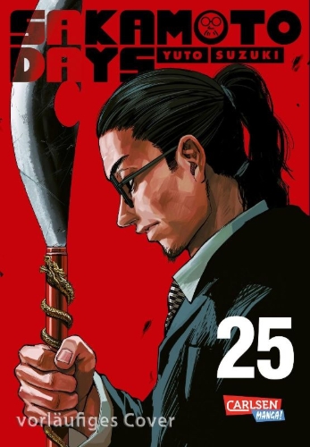 Buchcover und Innenansicht für das Buch: Sakamoto Days