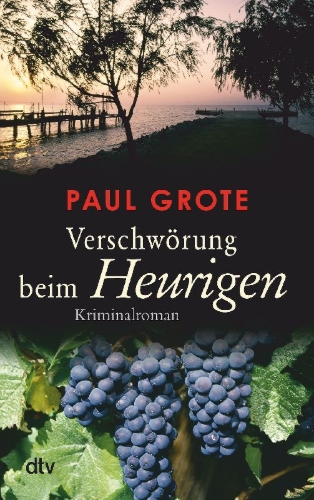 Buchcover und Innenansicht für das Buch: Verschwörung beim Heurigen