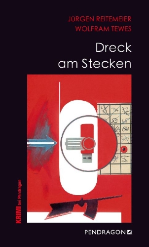 Buchcover und Innenansicht für das Buch: Dreck am Stecken