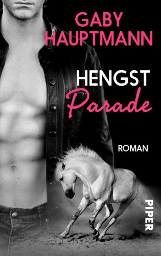 Buchcover und Innenansicht für das Buch: Hauptmann, G: Hengstparade