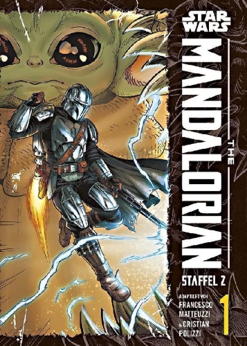 Buchcover und Innenansicht für das Buch: Star Wars: The Mandalorian (Manga) - Staffel 2 01
