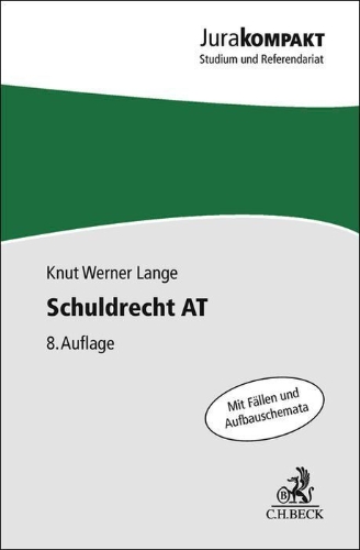 Buchcover und Innenansicht für das Buch: Schuldrecht AT
