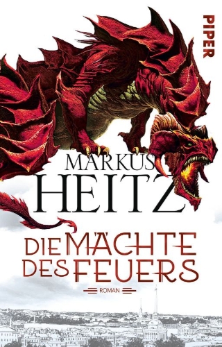Buchcover und Innenansicht für das Buch: Die Mächte des Feuers