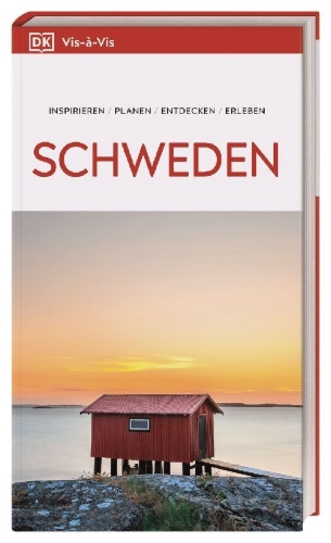 Buchcover und Innenansicht für das Buch: Vis-à-Vis Reiseführer Schweden