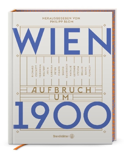 Buchcover und Innenansicht für das Buch: Wien. Aufbruch um 1900