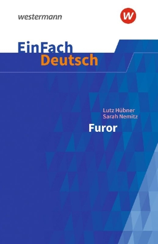 Buchcover und Innenansicht für das Buch: Furor. EinFach Deutsch Textausgaben