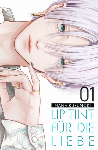 Buchcover und Innenansicht für das Buch: Lip Tint für die Liebe 01