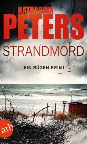 Buchcover und Innenansicht für das Buch: Strandmord