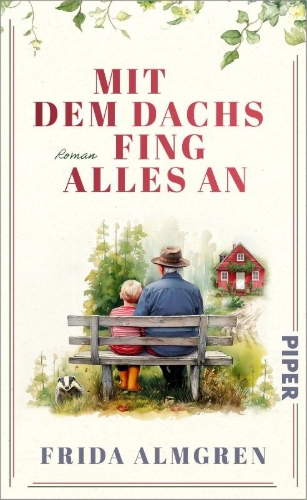 Buchcover und Innenansicht für das Buch: Mit dem Dachs fing alles an
