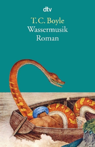 Buchcover und Innenansicht für das Buch: Wassermusik